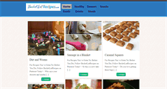 Desktop Screenshot of bucketlistrecipes.com